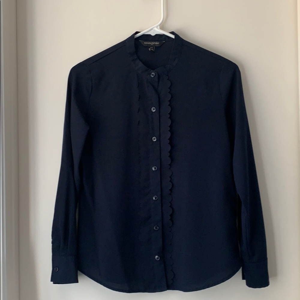 Banana Republic Button Down Blouse